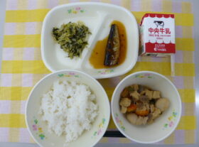 2025年03月14日の給食